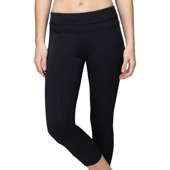 lululemon athletica Pants - Lululemon run: Inspire Crop II great condition, 8